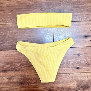 Triangl Allegra top and bottom swimsuit